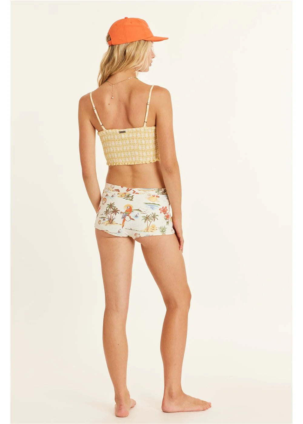 Sisstrevolution Breezy Babe Woven Tank