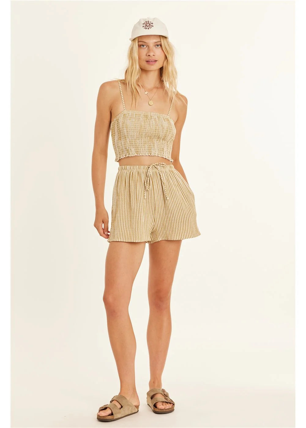 Sisstrevolution Peek Woven Tank