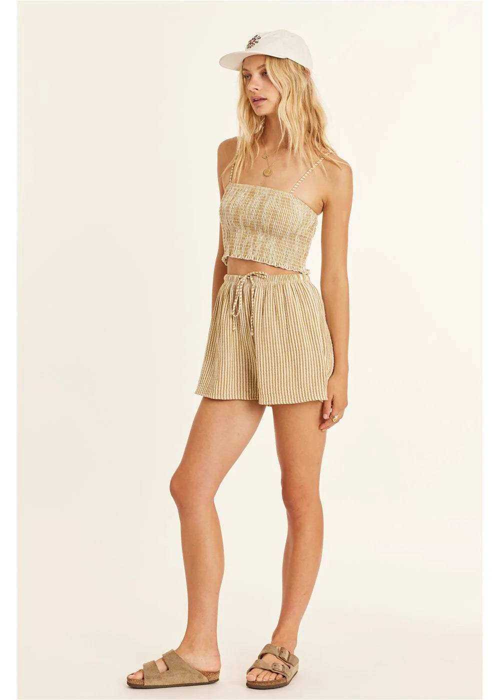 Sisstrevolution Peek Woven Tank