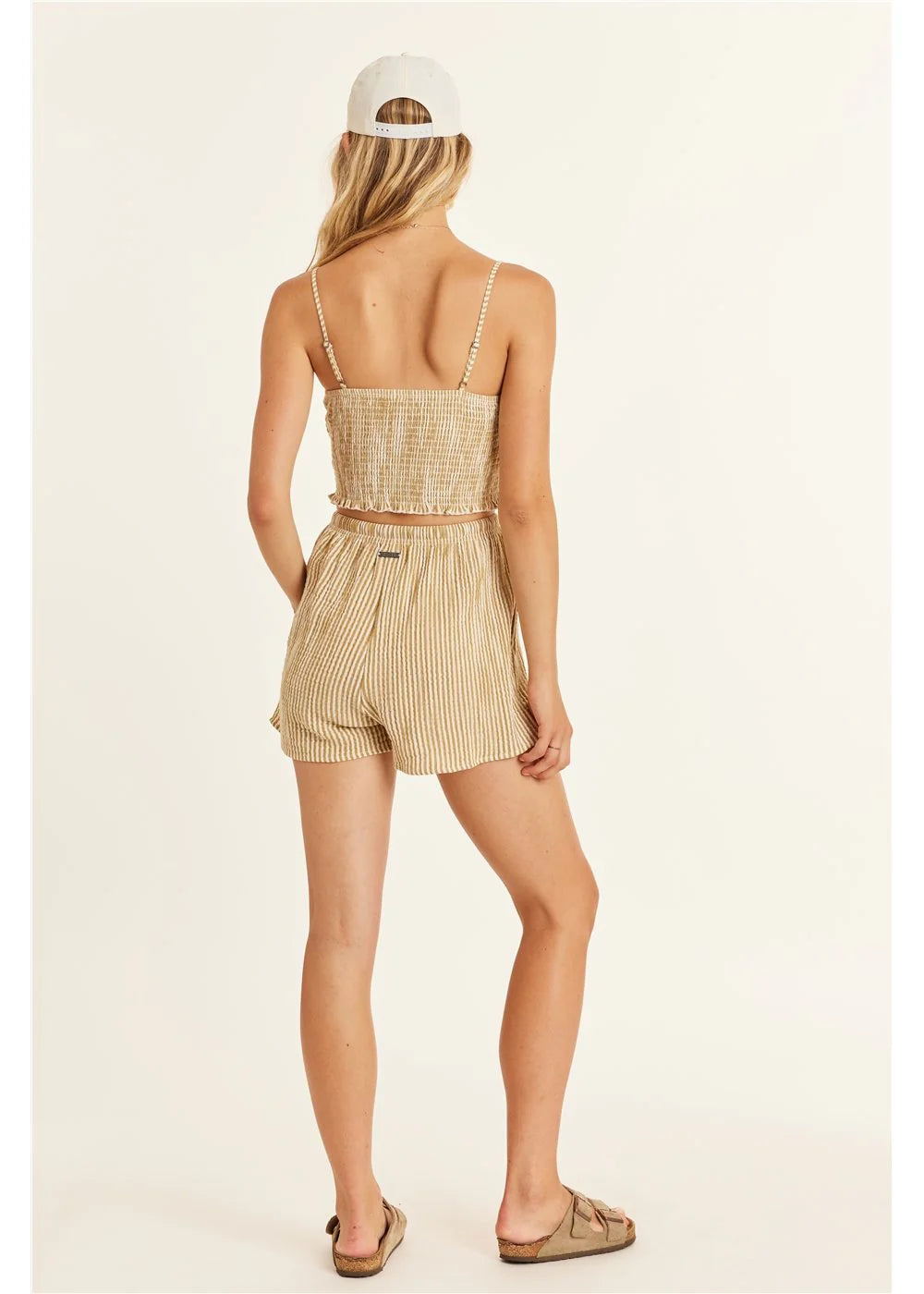 Sisstrevolution Peek Woven Tank