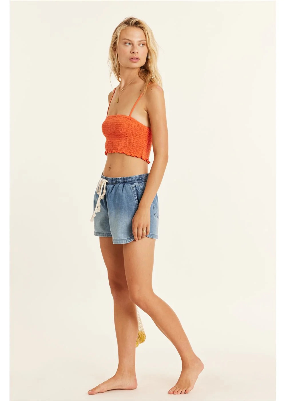 Sisstrevolution Kai Woven Tank Top