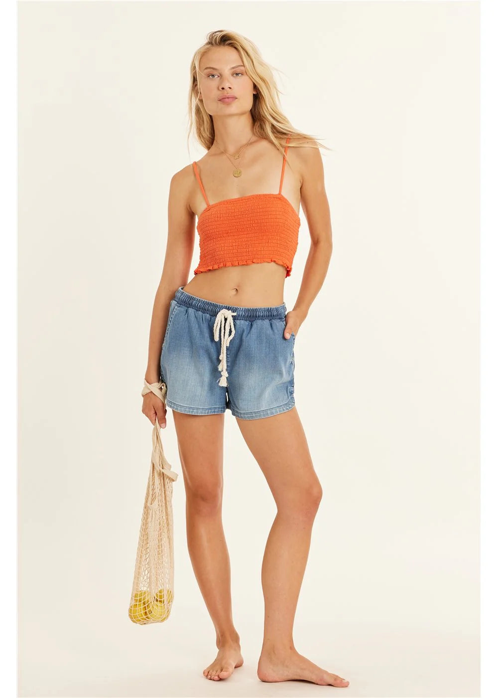 Sisstrevolution Kai Woven Tank Top