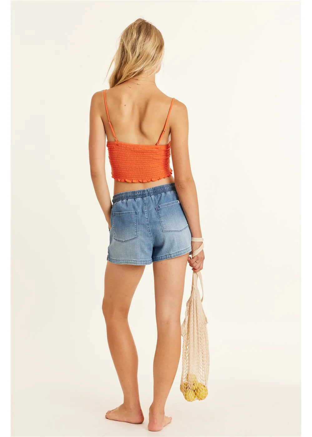 Sisstrevolution Kai Woven Tank Top