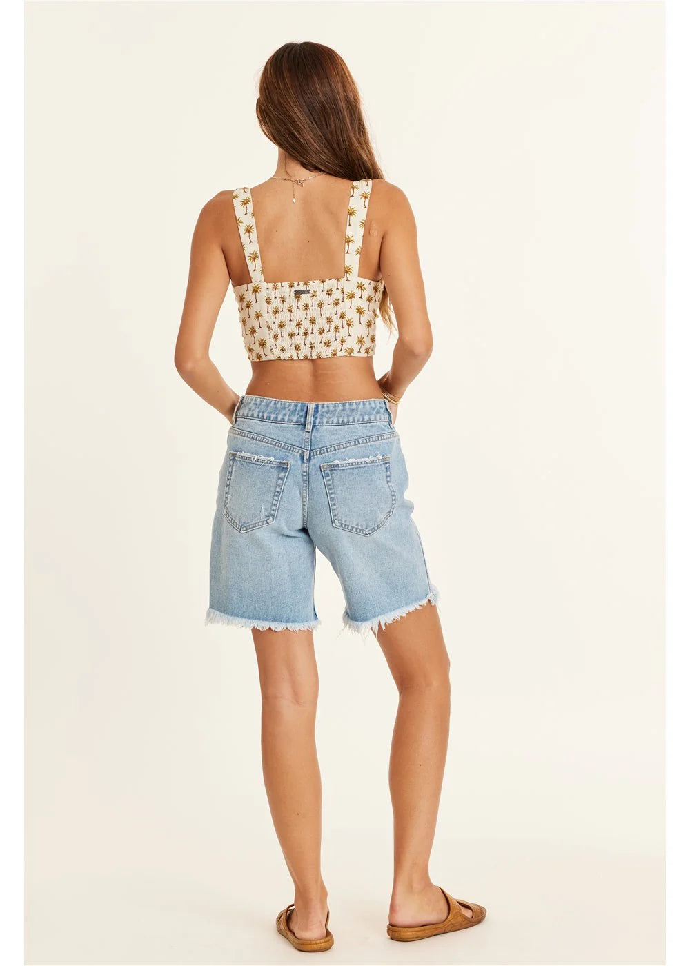 Sisstrevolution Skye Woven Tank