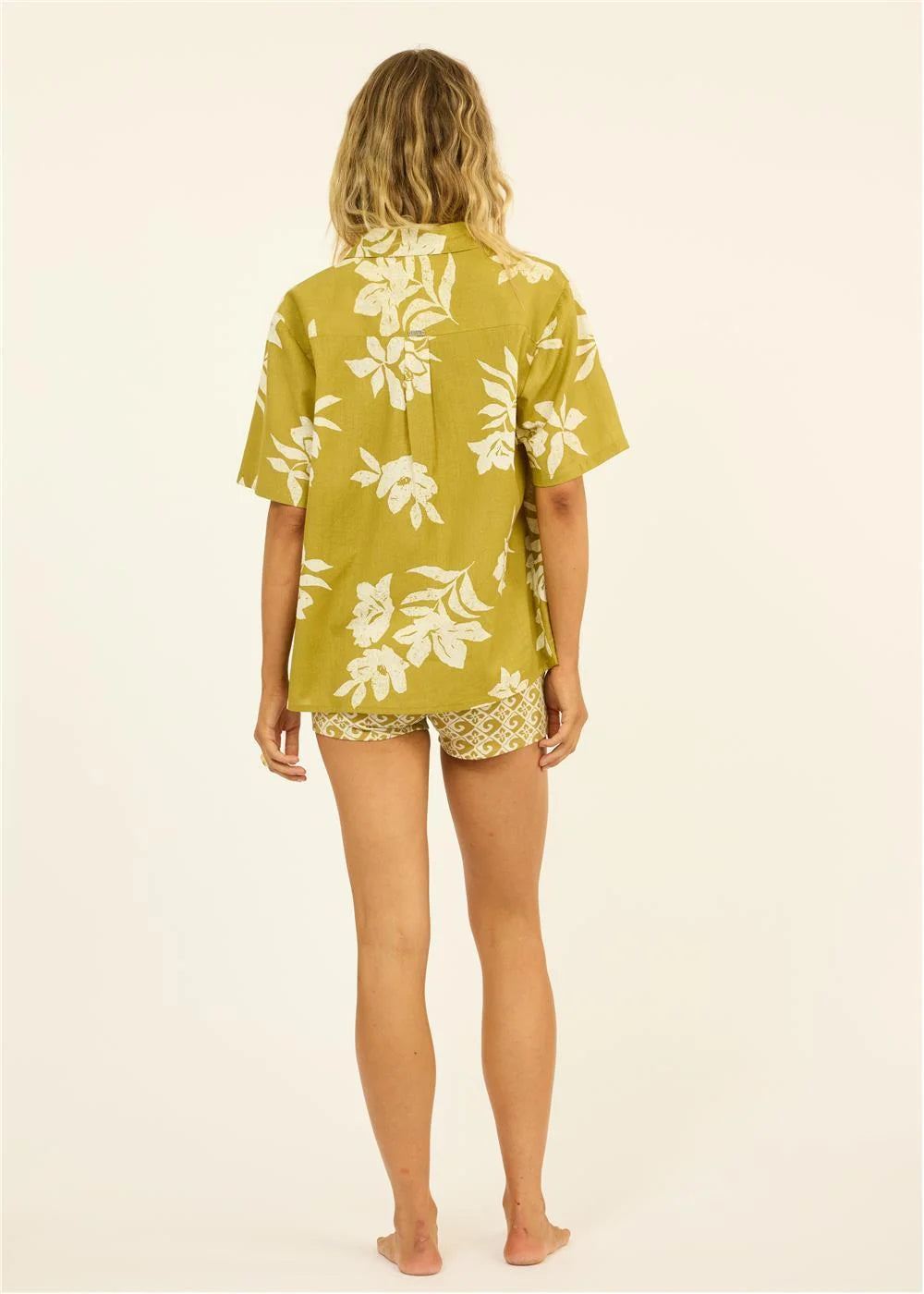 Sisstrevolution Charlie S/S Woven Top