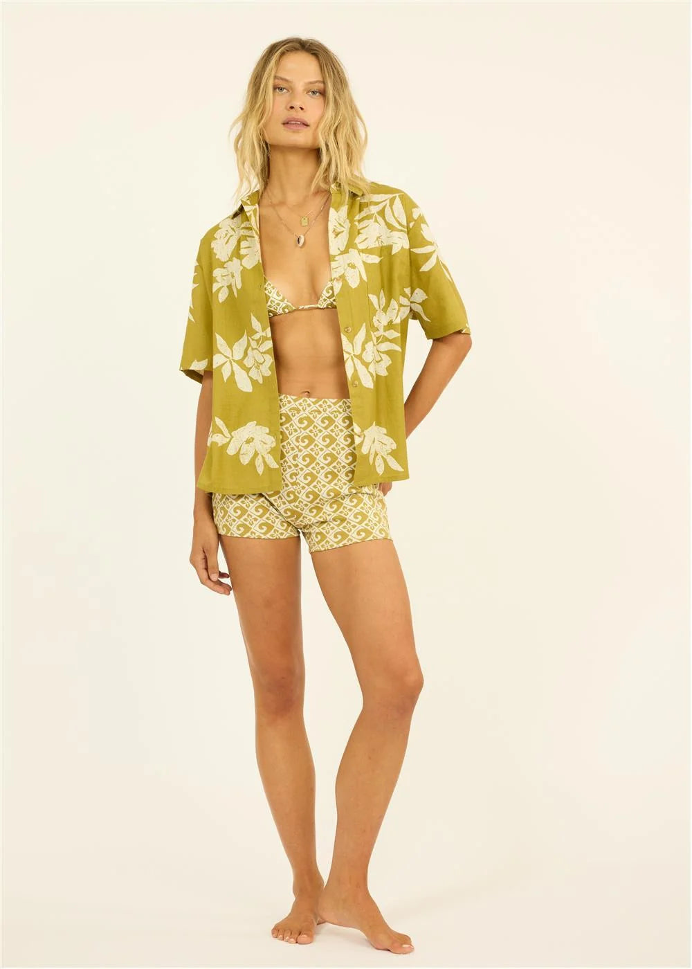 Sisstrevolution Charlie S/S Woven Top