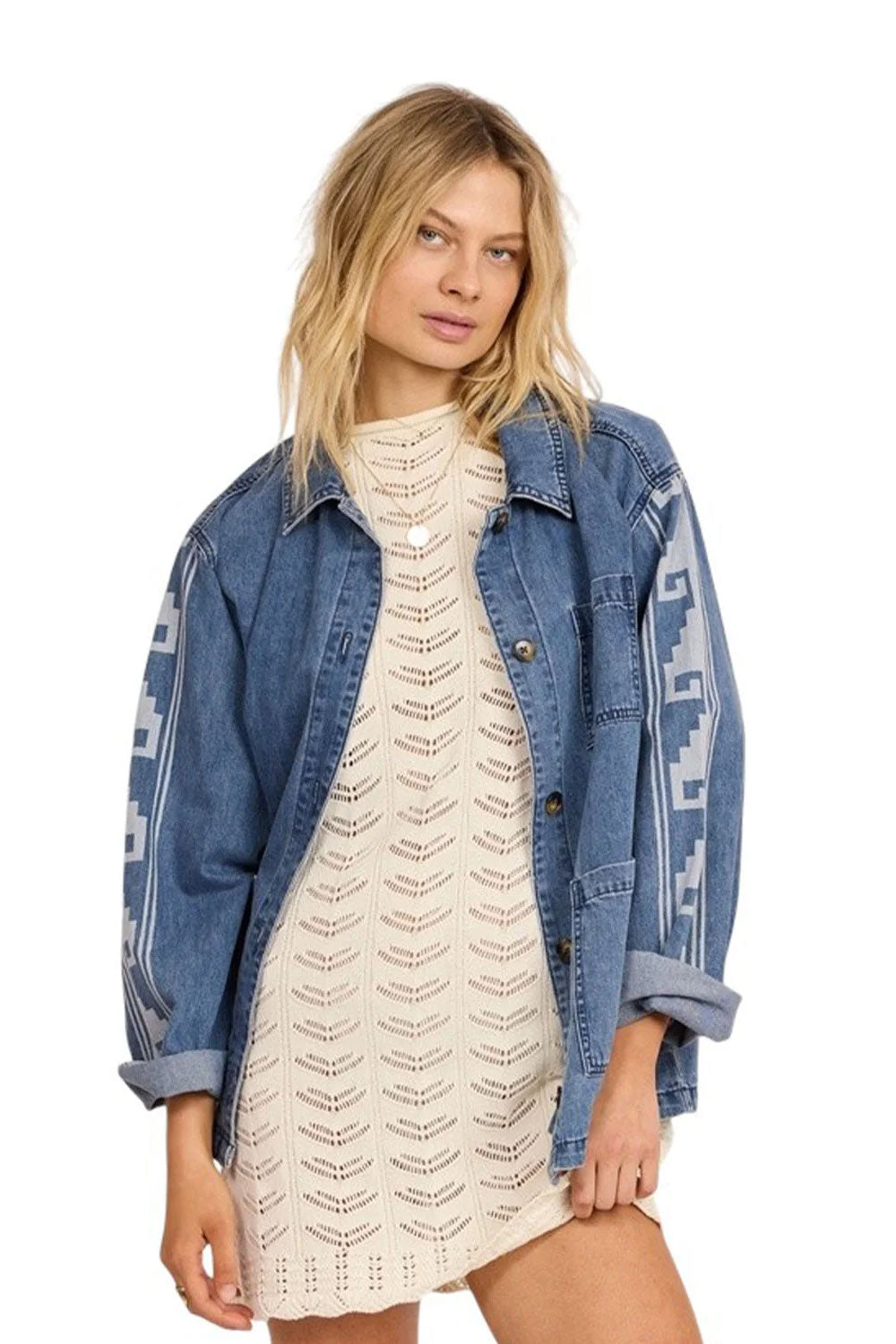 Sisstrevolution Blue Sands Jacket