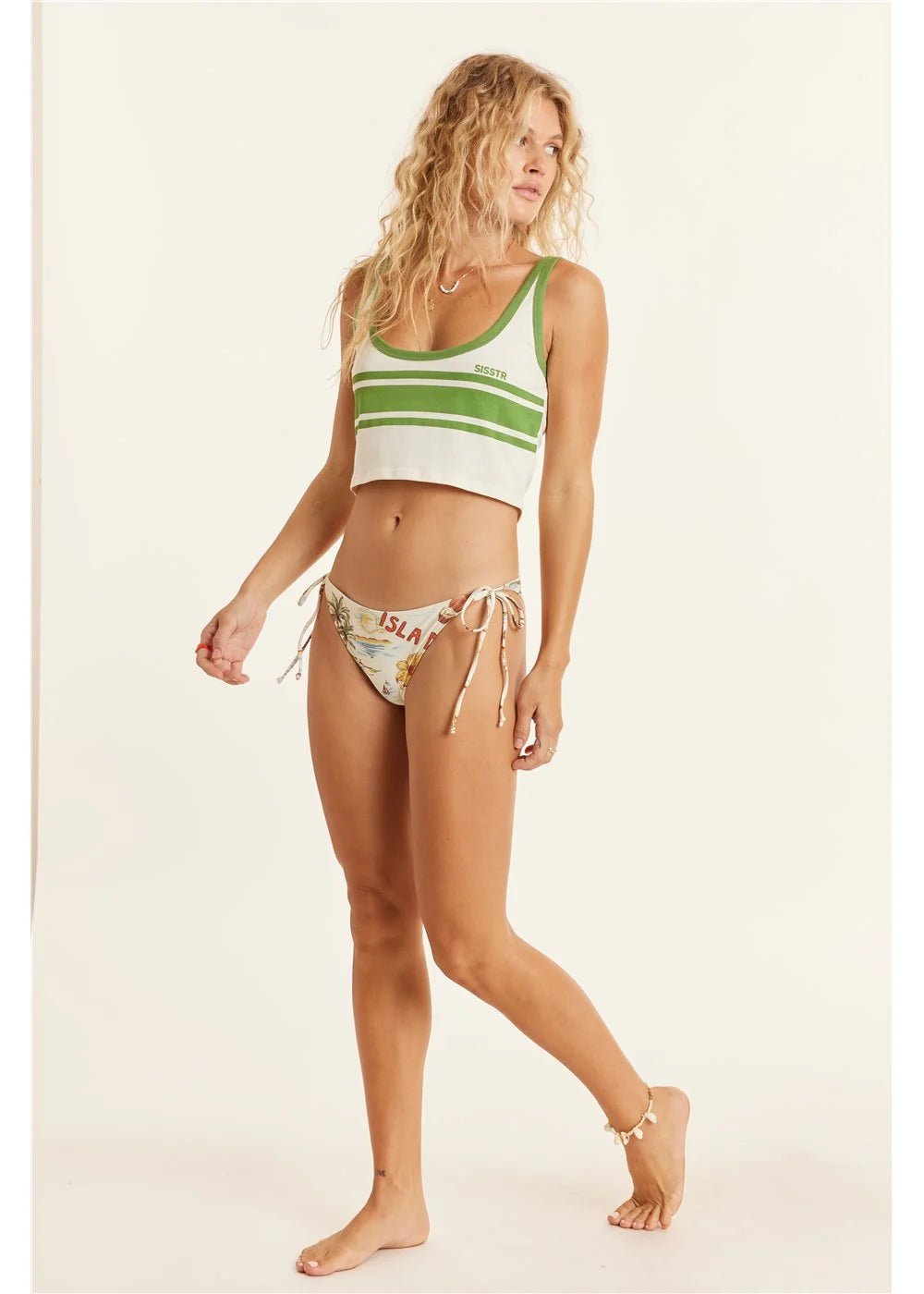 Sisstrevolution Riviera Knit Tank