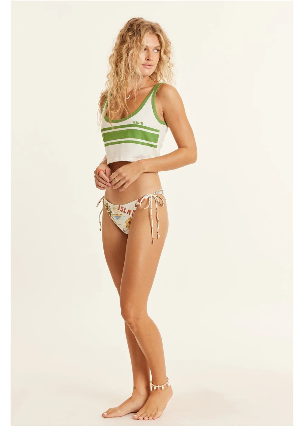 Sisstrevolution Riviera Knit Tank