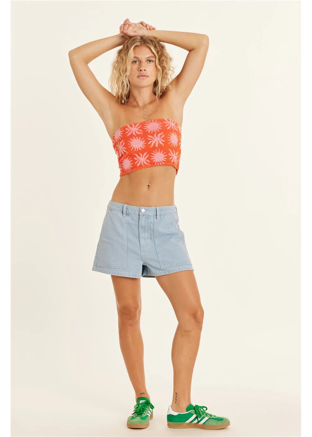 Sisstrevolution Cece Knit Tube Top