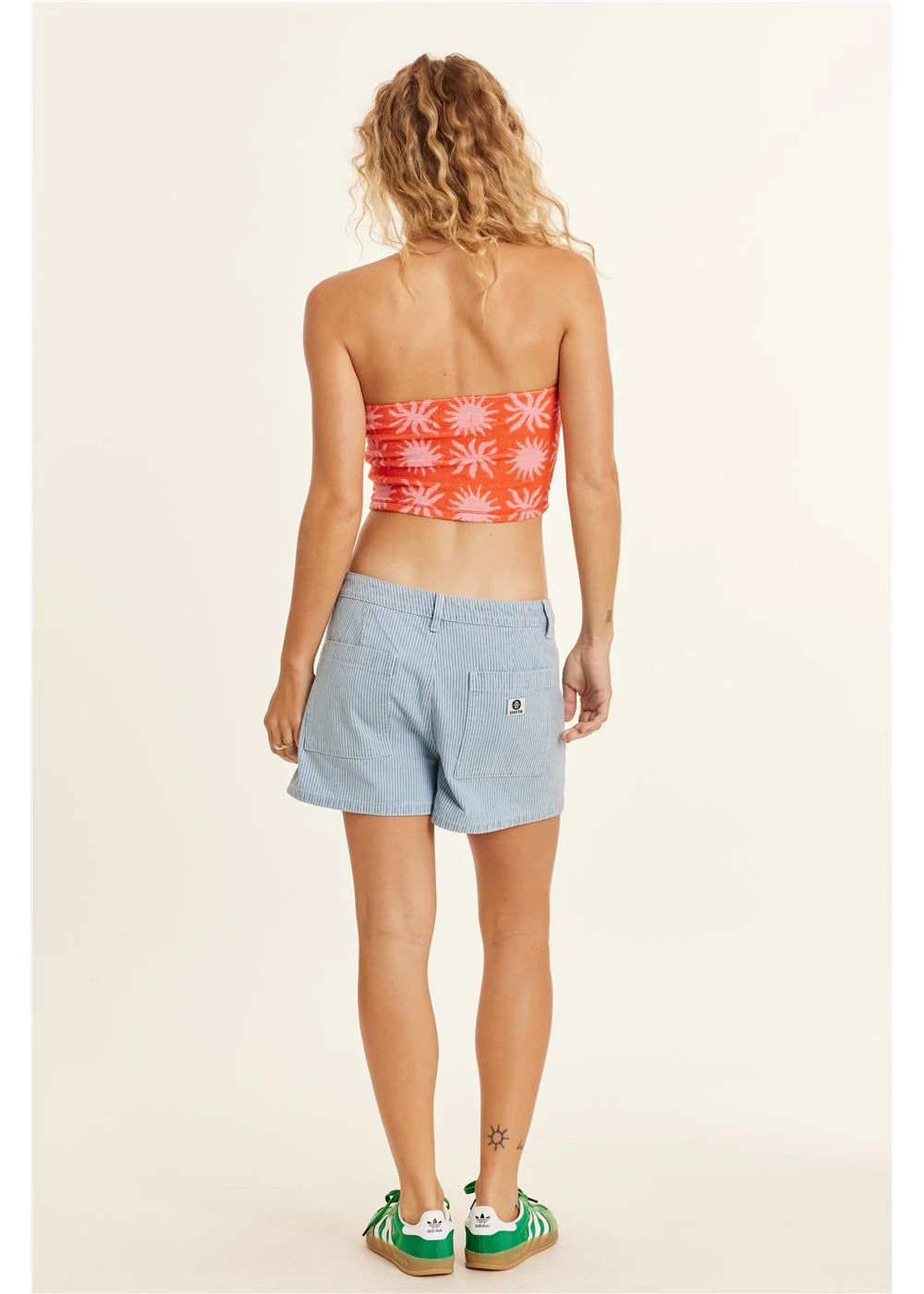 Sisstrevolution Cece Knit Tube Top