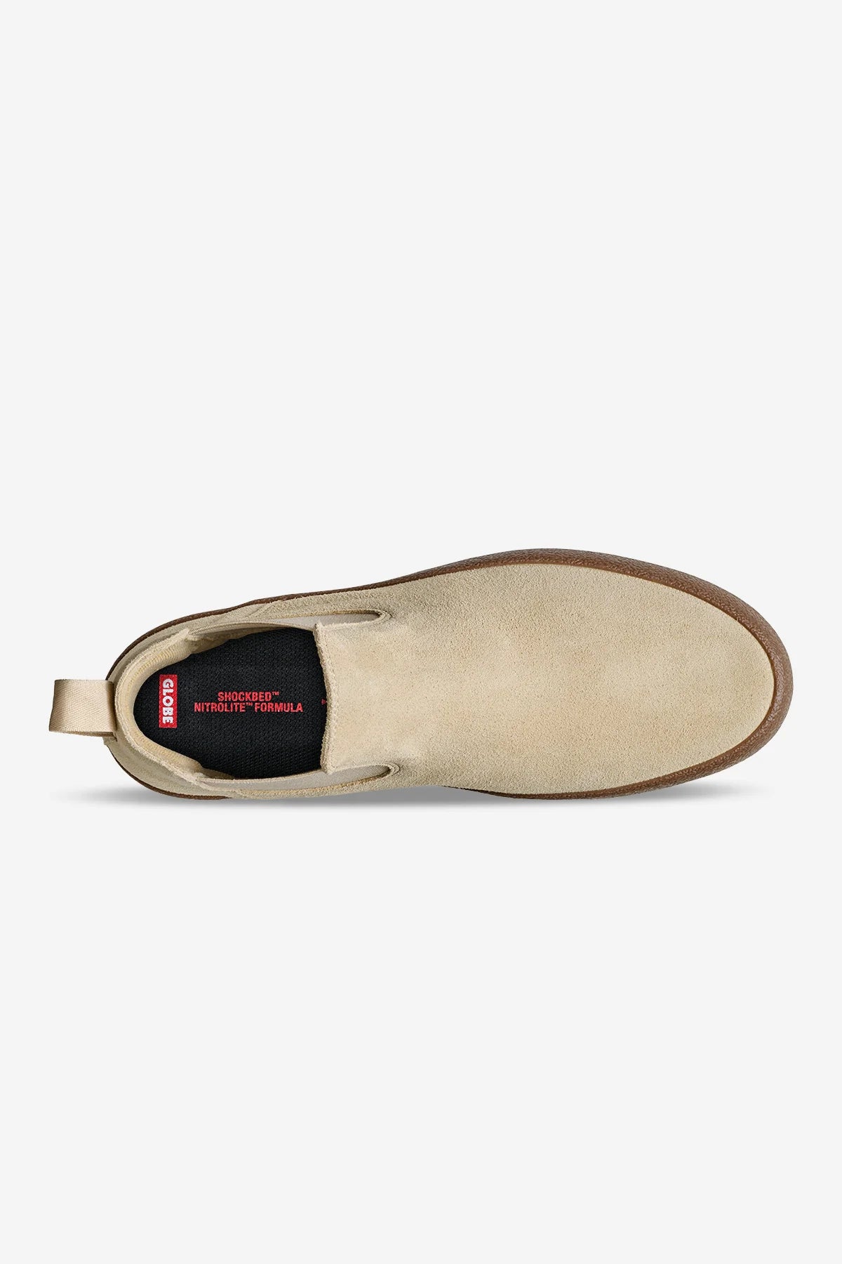 Globe Dover II Boots - Safari/Crepe
