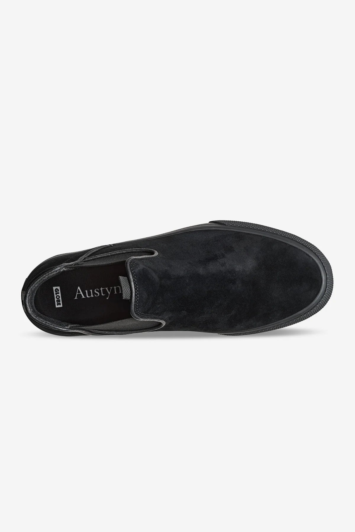 Globe Dover Shoes - Black Suede/Gillette