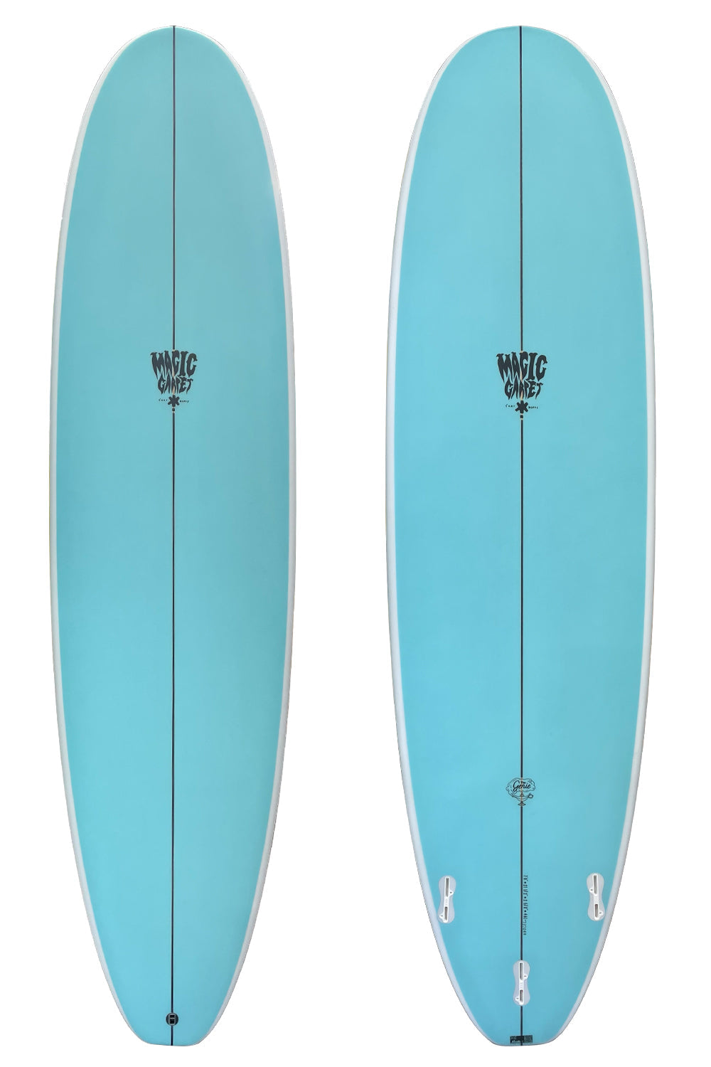 Magic Carpet Genie Mid Length Surfboard