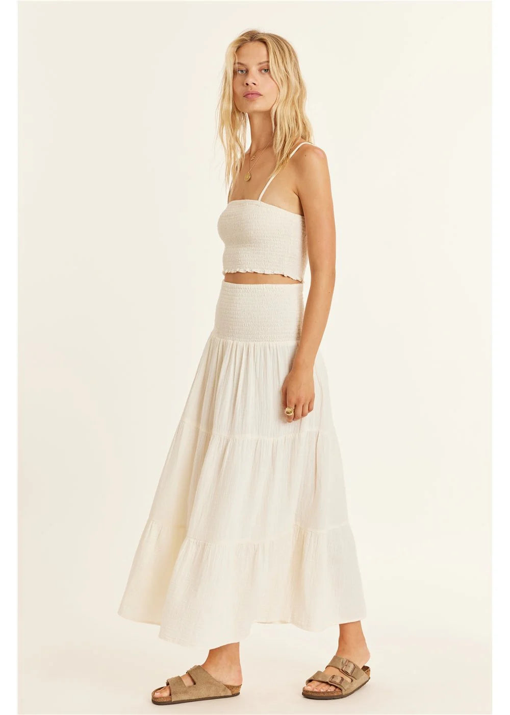 Sisstrevolution Makena Woven Skirt