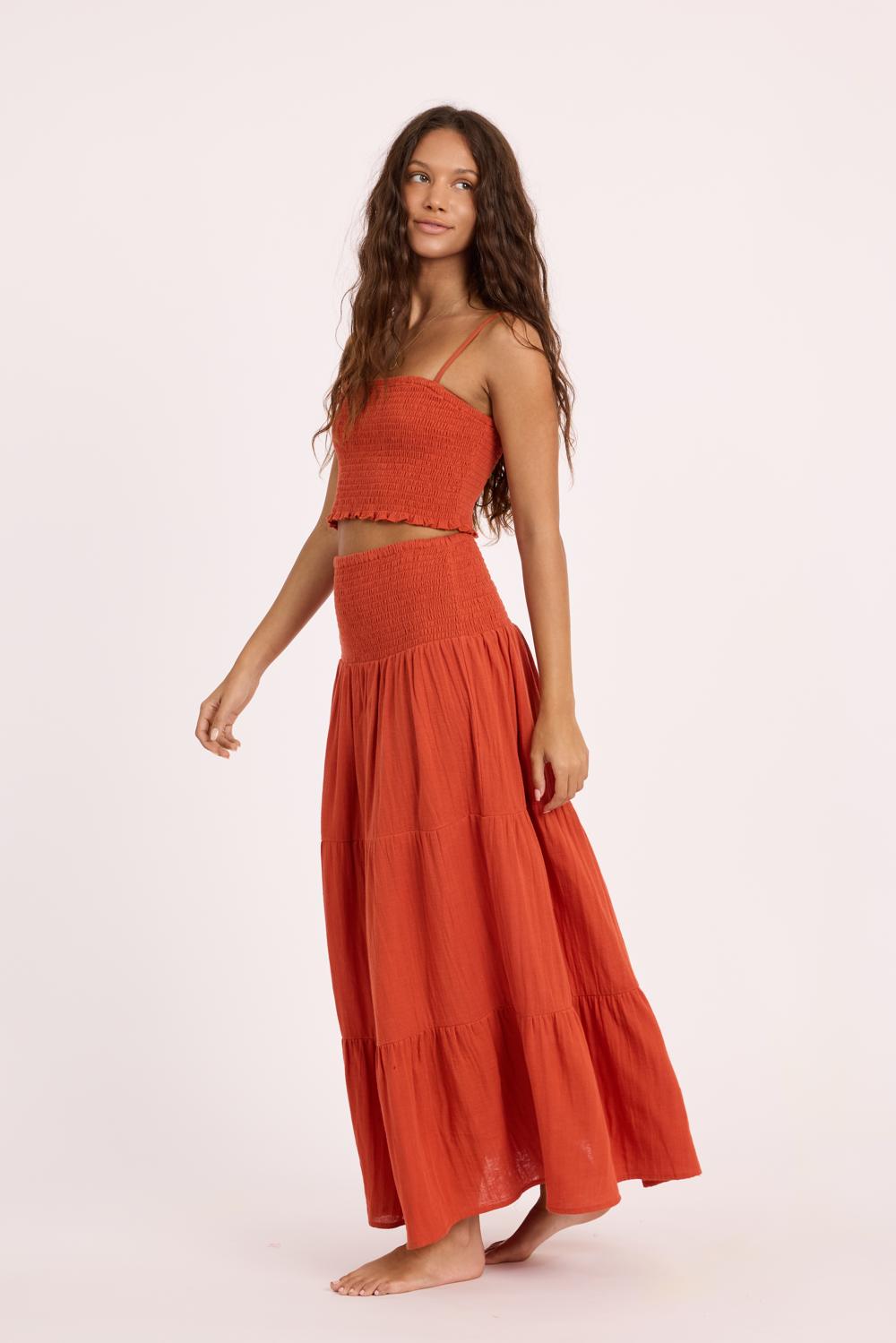 Sisstrevolution Makena Woven Skirt