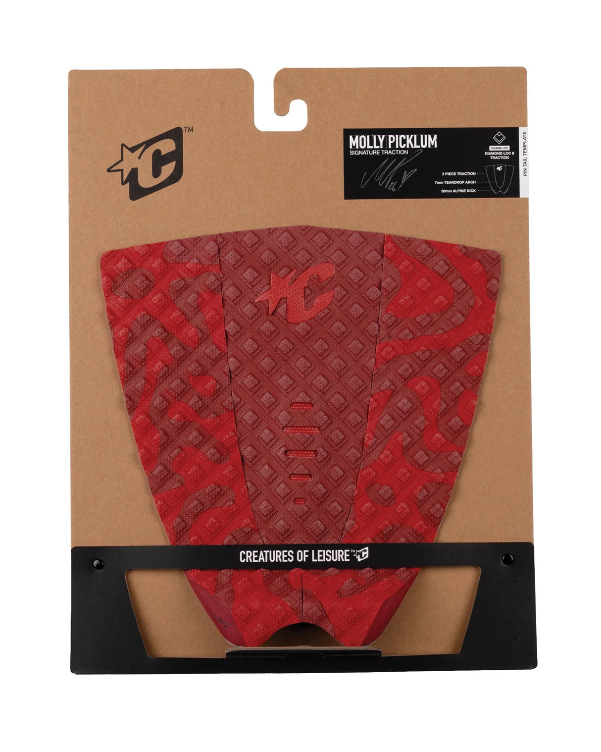 Creatures of Leisure Molly Picklum Lite Slim Pin Tail Traction