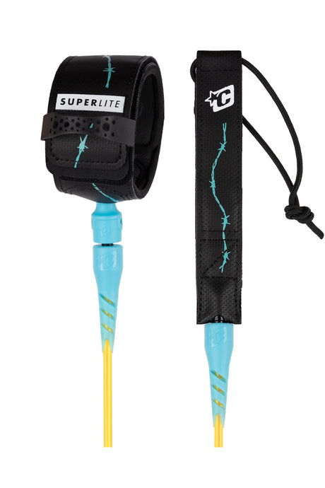 5ft Creatures of Leisure Grom Superlite Lite Leash Legrope