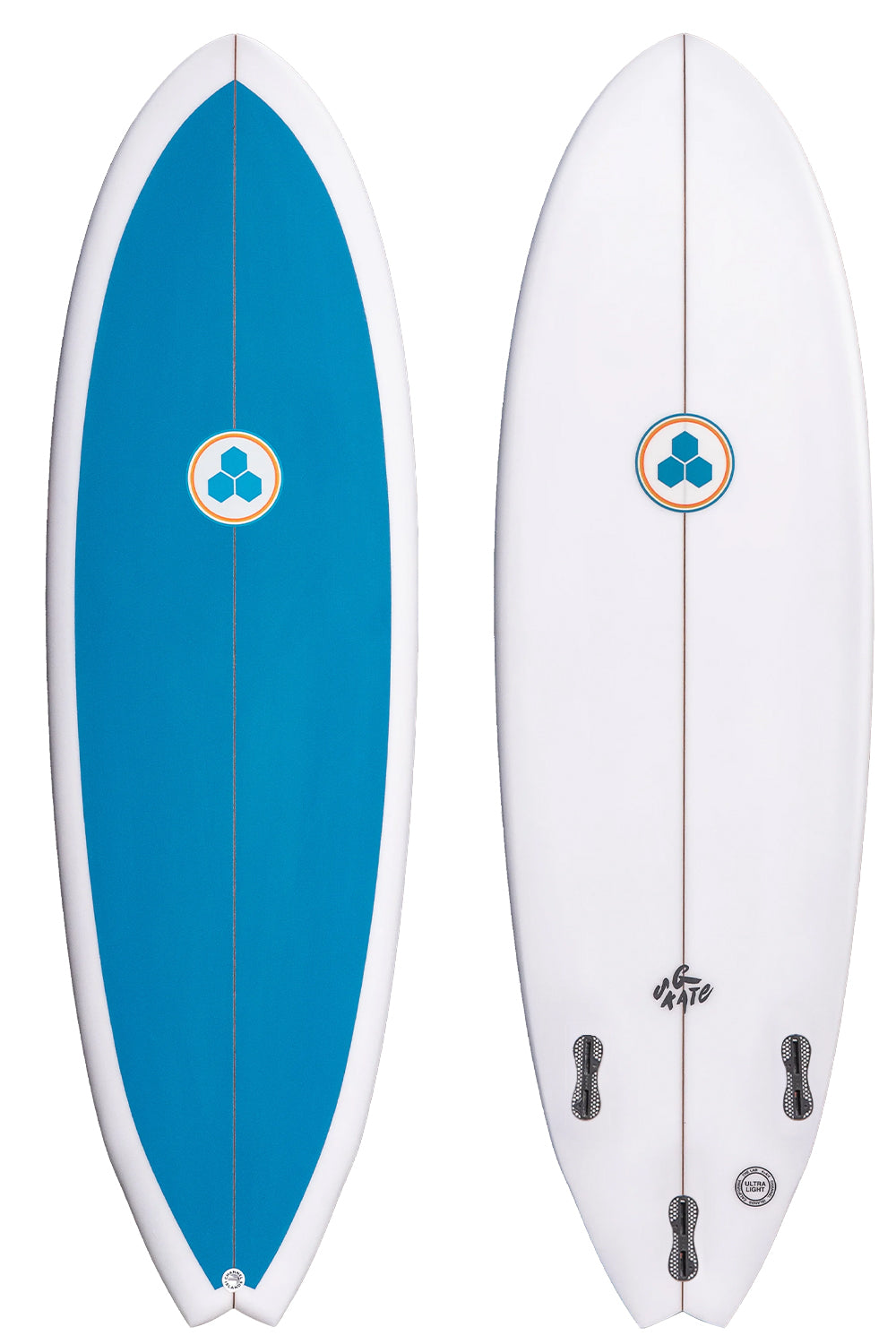 SALE Channel Islands G Skate - 5'6 FCS2 Blue Spray