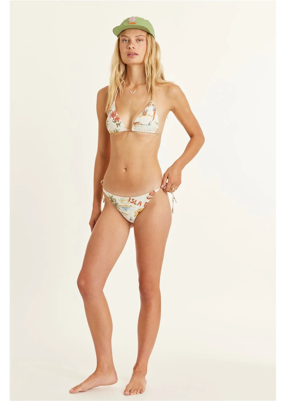 Sisstrevolution Isla Del Sol Triangle Top