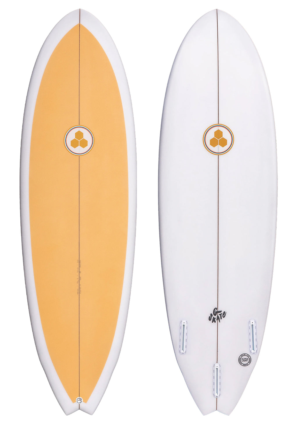 Channel Islands G Skate Surfboard with Spray