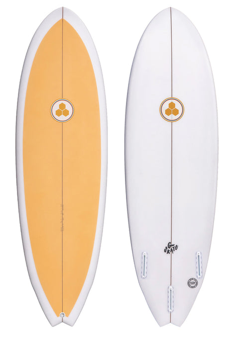 Channel Islands G Skate Surfboard with Spray