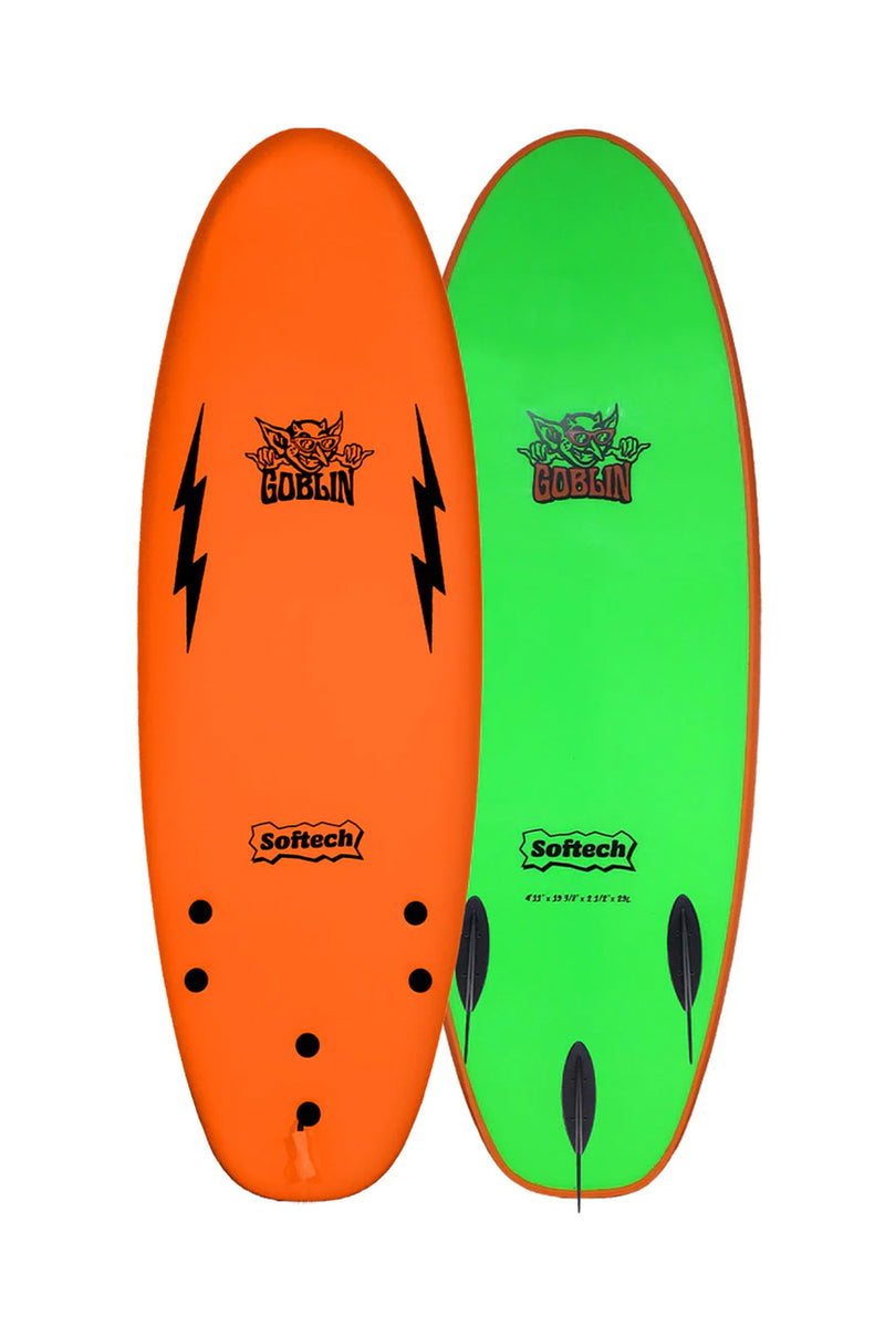 Softech Goblin Softboard - Comes With Fins – Sanbah Australia