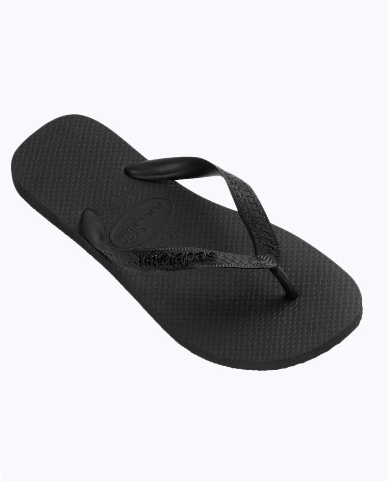 Havaianas Kids Top Black Thongs