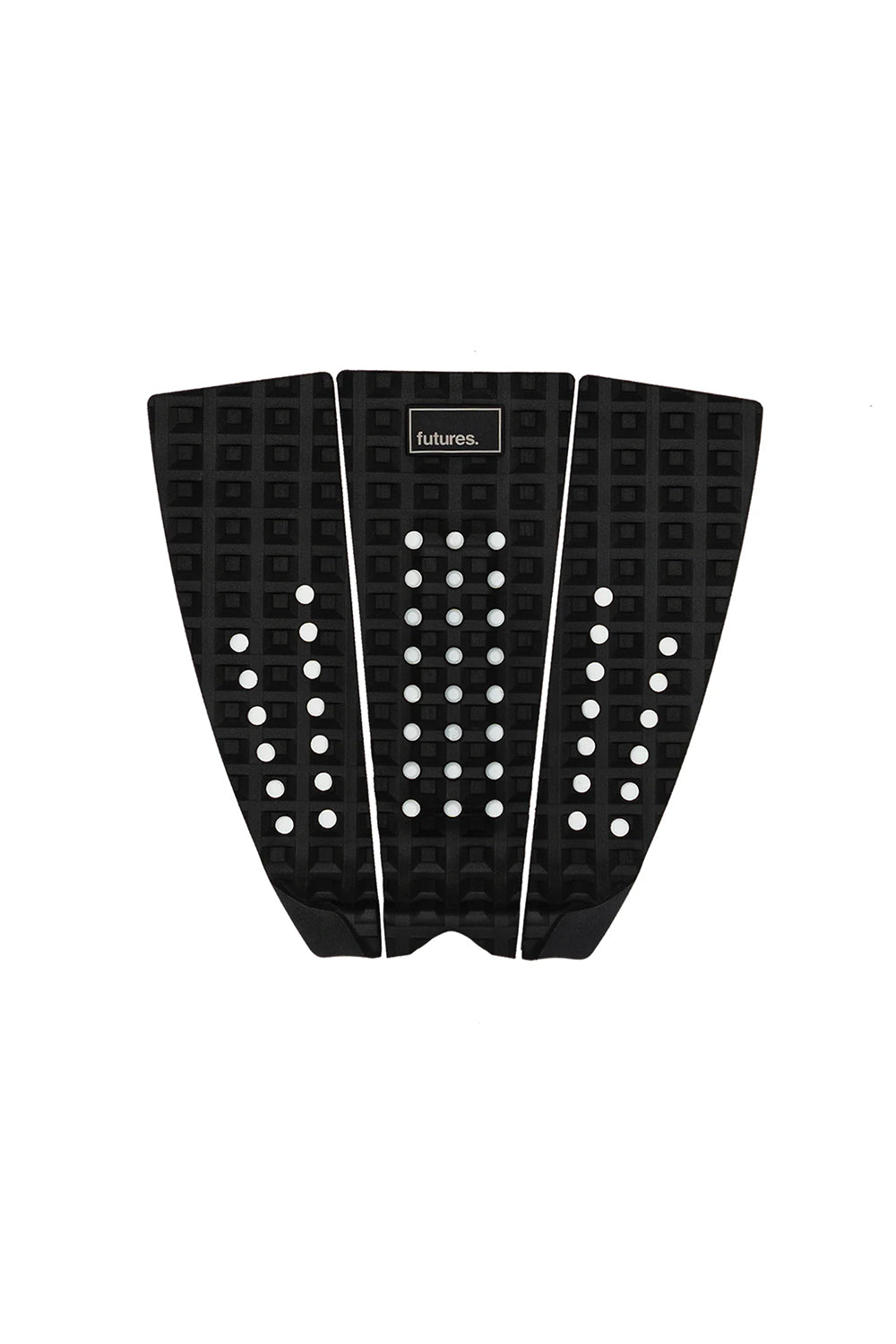 Futures Fins Brewster Narrow 3PC Traction Pad - Black