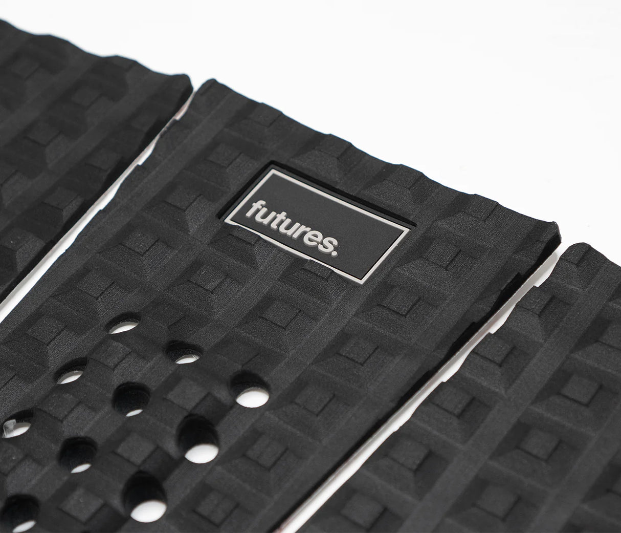 Futures Fins Brewster Narrow 3PC Traction Pad - Black