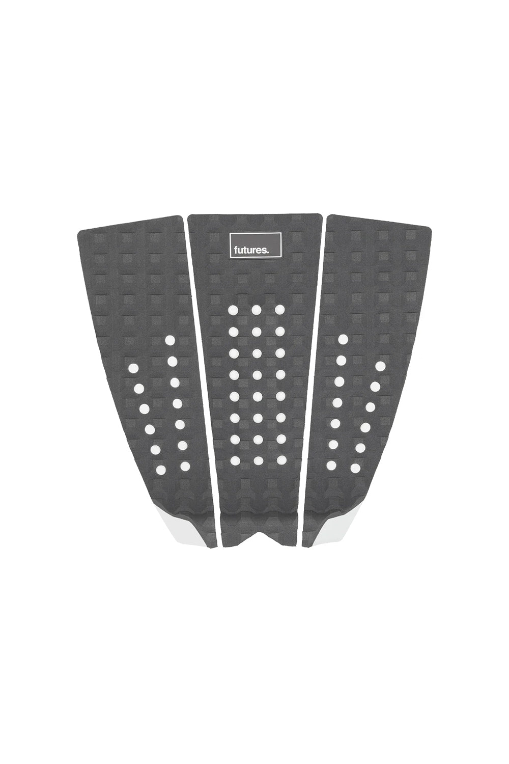Futures Fins Brewster Narrow 3PC Traction Pad - Grey