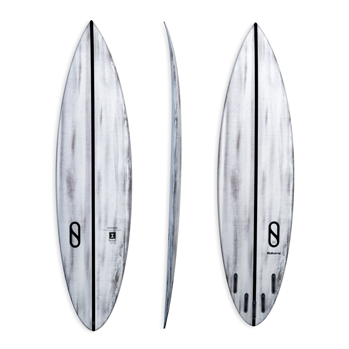 Slater Designs Houdini Volcanic Surfboard