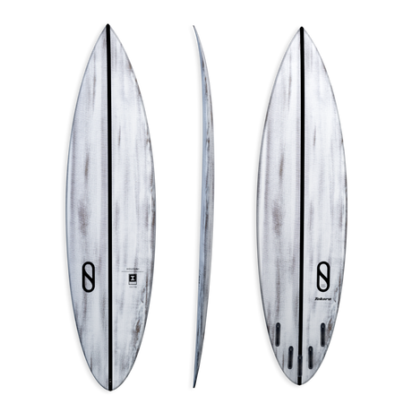 Slater Designs Houdini Volcanic Surfboard