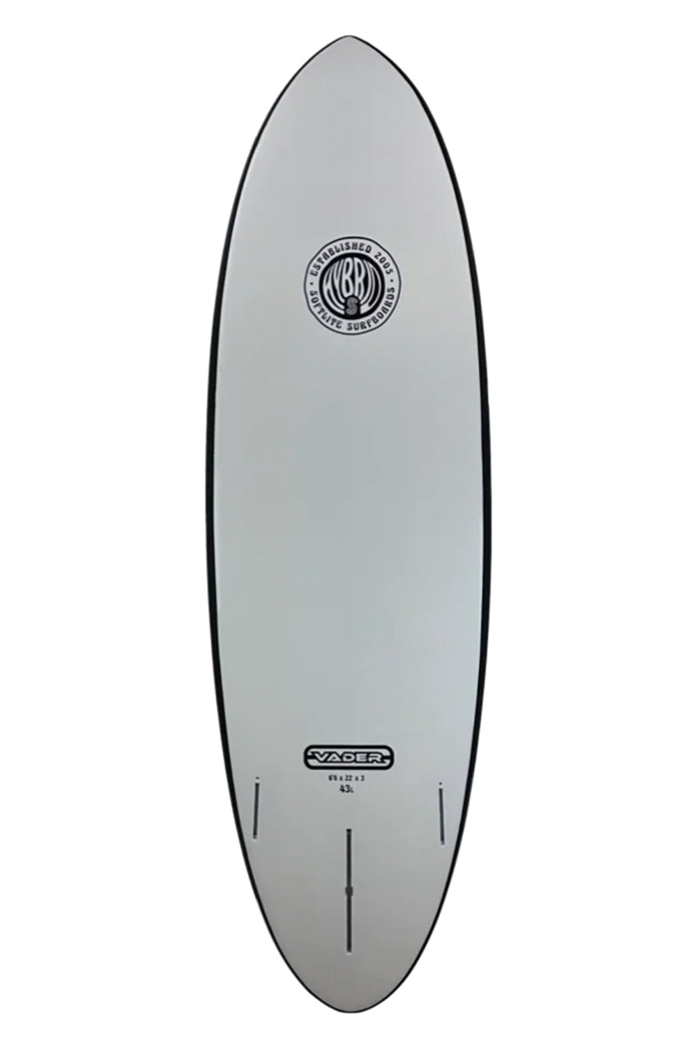 Softlite Vader 2+1 Softboard - Comes With Fins