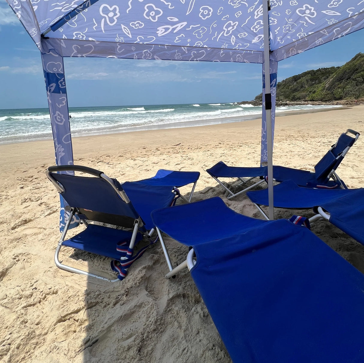 CoolCabana 5 Beach Cabana Tent Shade