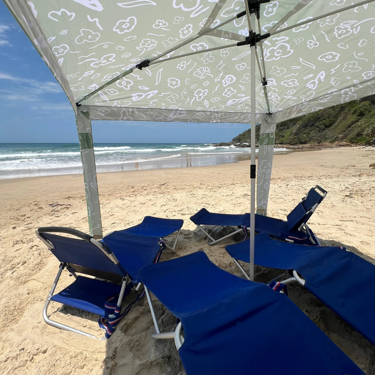 CoolCabana 5 Beach Cabana Tent Shade