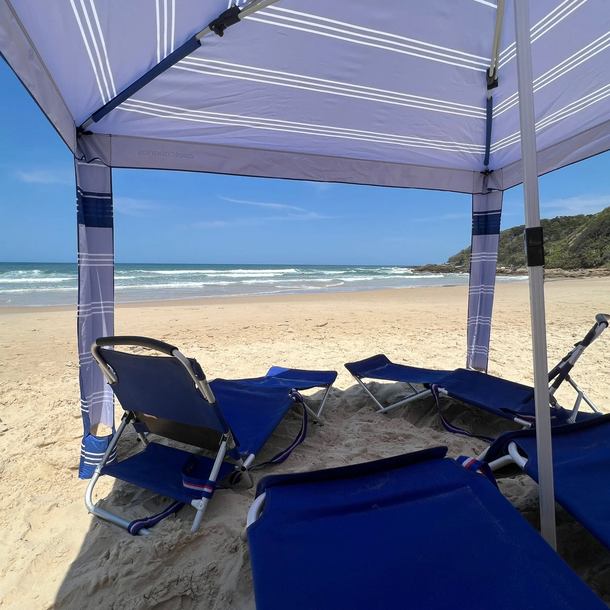 CoolCabana 5 Beach Cabana Tent Shade