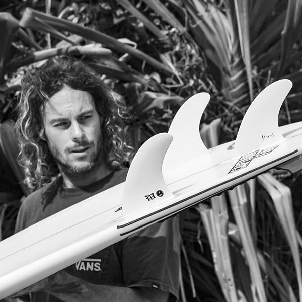 Captain Fin Co Wade Goodall Thruster Set (Single Tab - Futures)