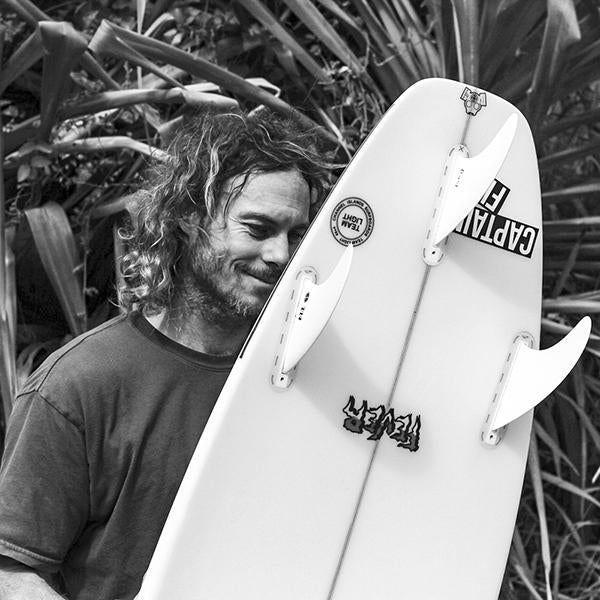 Captain Fin Co Wade Goodall Thruster Set (Single Tab - Futures)