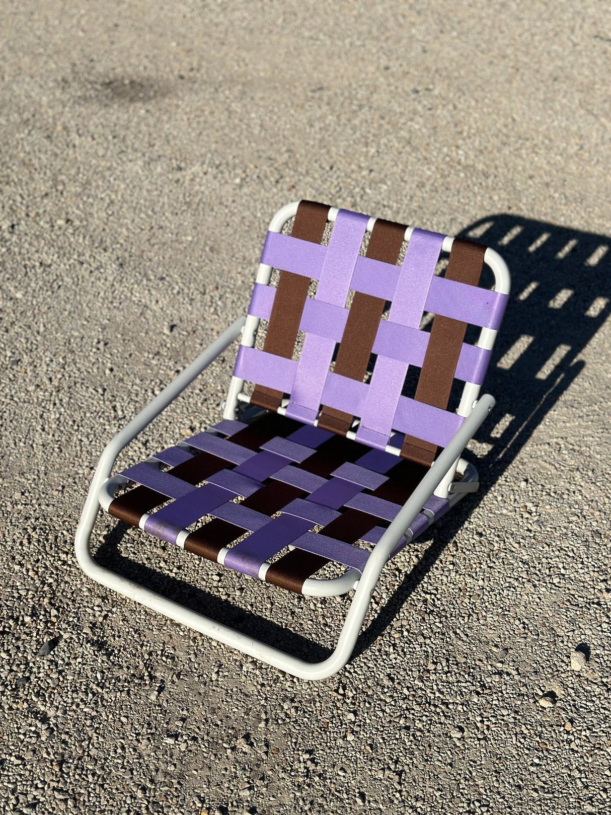 Salty Shadows Recline Beach Chair