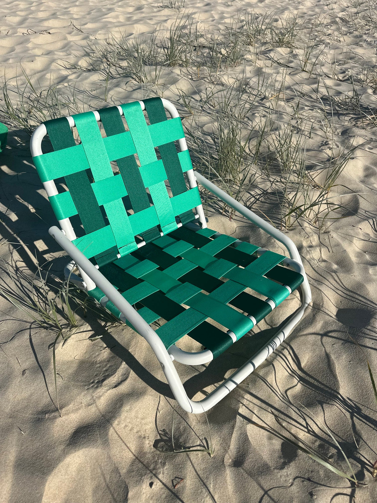 Salty Shadows Recline Beach Chair