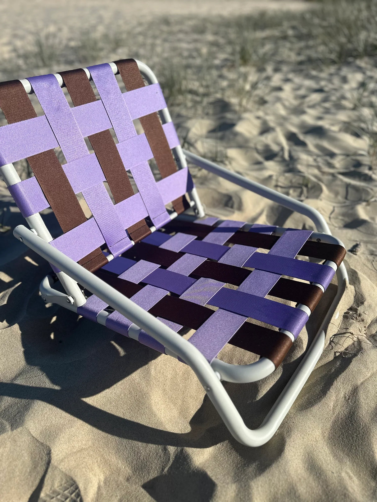 Salty Shadows Recline Beach Chair