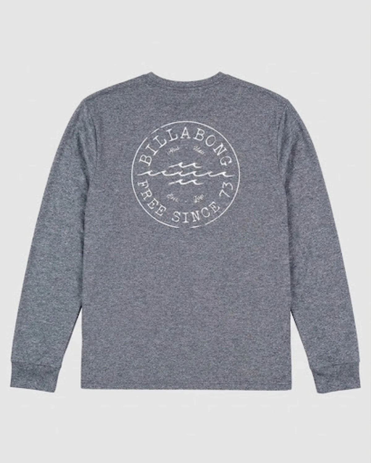 Billabong Boys 8-16 Boys Big Wave Daz UPF 50 Long Sleeve Rashguard