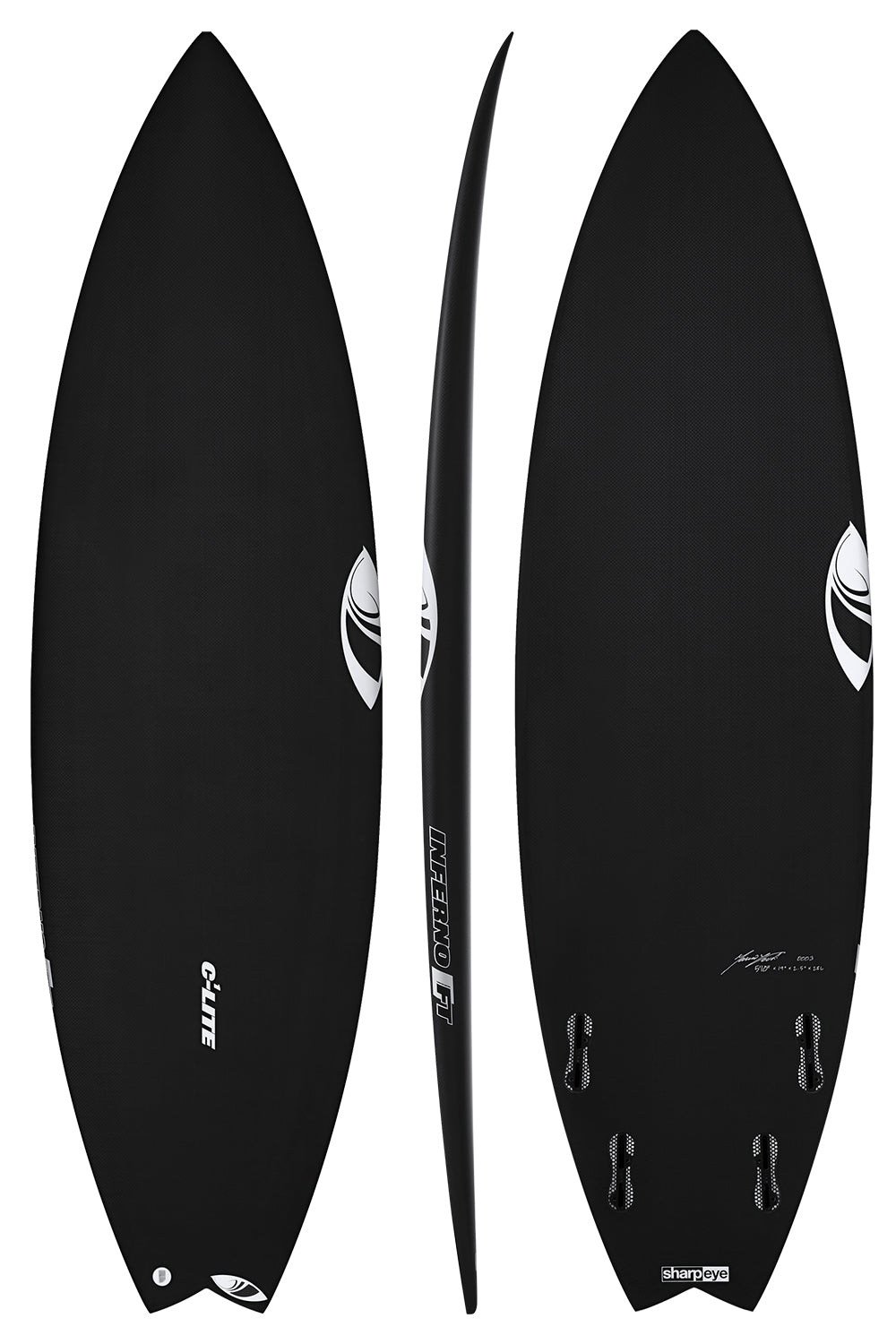 Sharpeye Inferno FT C1 Carbon Surfboard