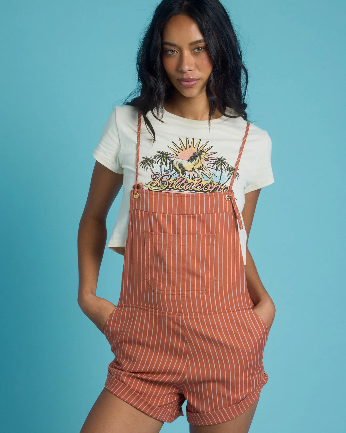 Billabong Womens Wild Pursuit Overalls