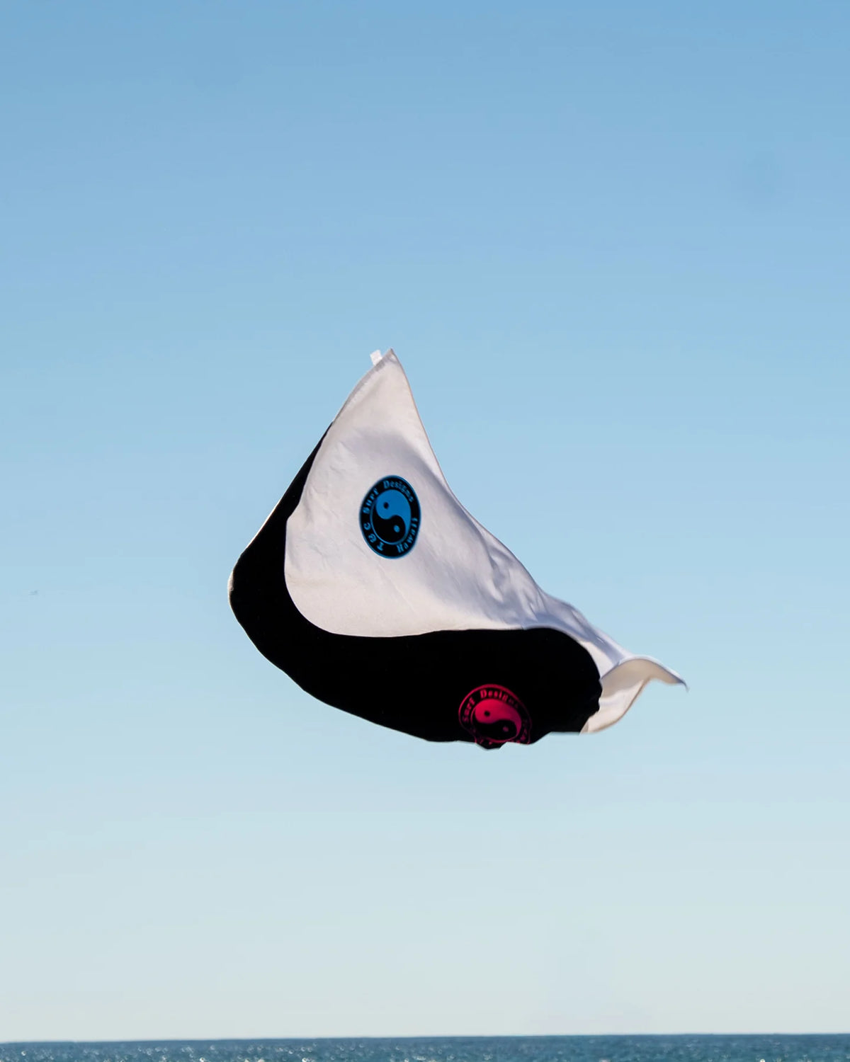 Town and Country Yin Yang Towel