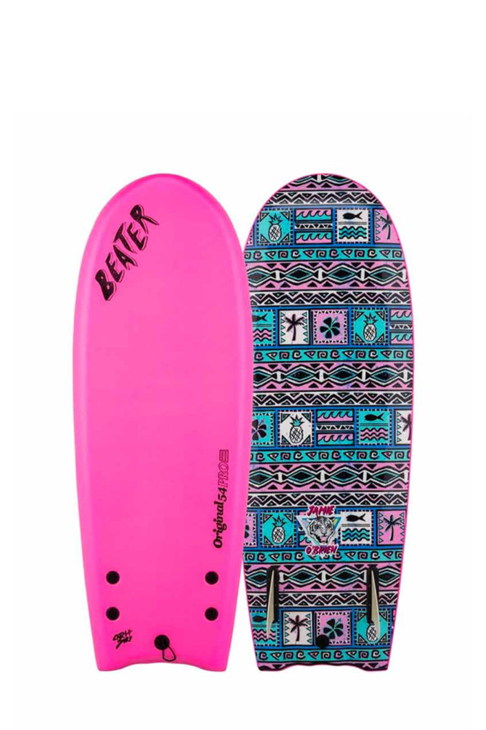 Catch Surf Beater Pro Twin 54" Softboard - Fins Included