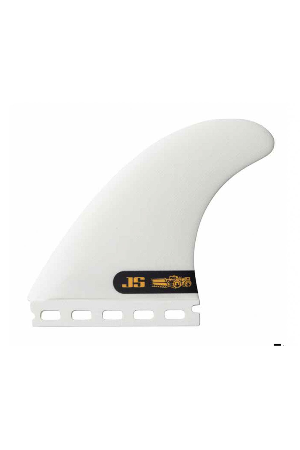 MFC JS Industries Hydroglass Upright Thruster Fin Set - Single Tab (Futures Compatible)