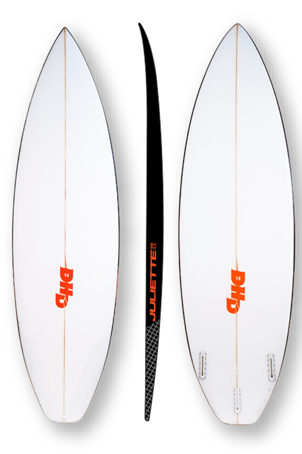 DHD Ethan Ewing Juliette Surfboard - Squash Tail