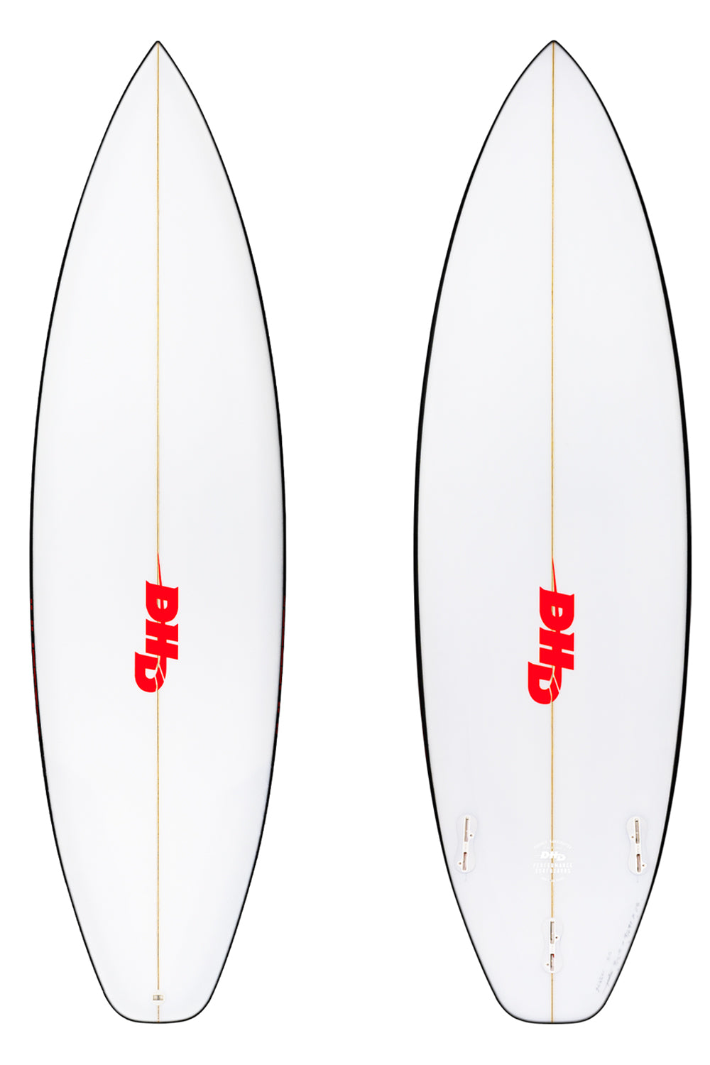 DHD Ethan Ewing Juliette Surfboard - Squash Tail